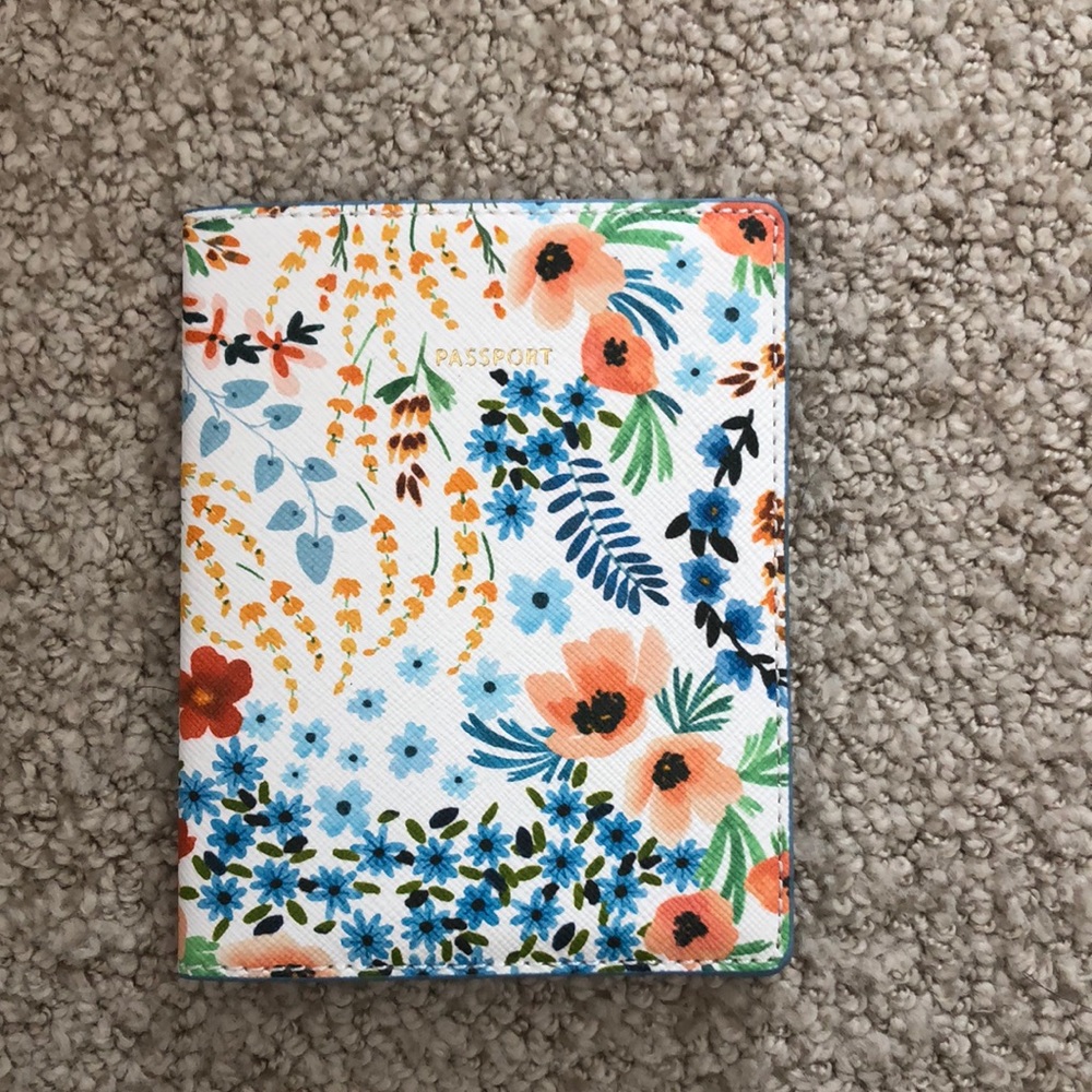 Passport holder from Anthropologie